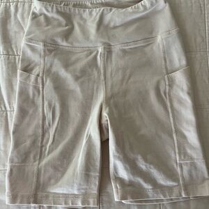 Mate Organic Bike Shorts bone